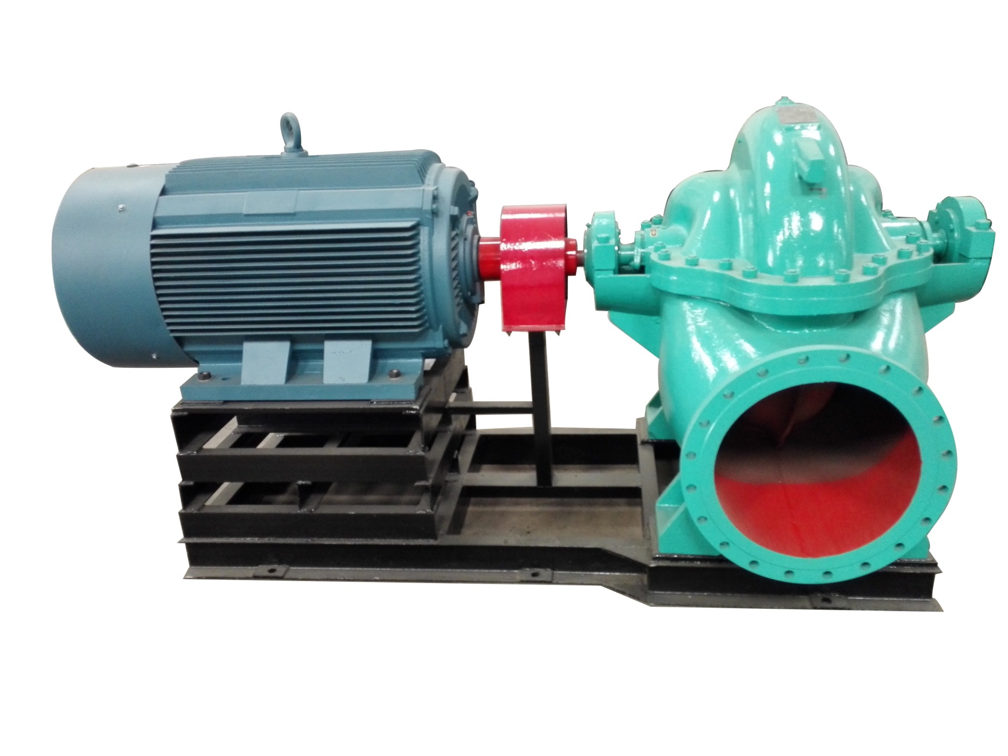 S、SH型單級雙吸離心泵